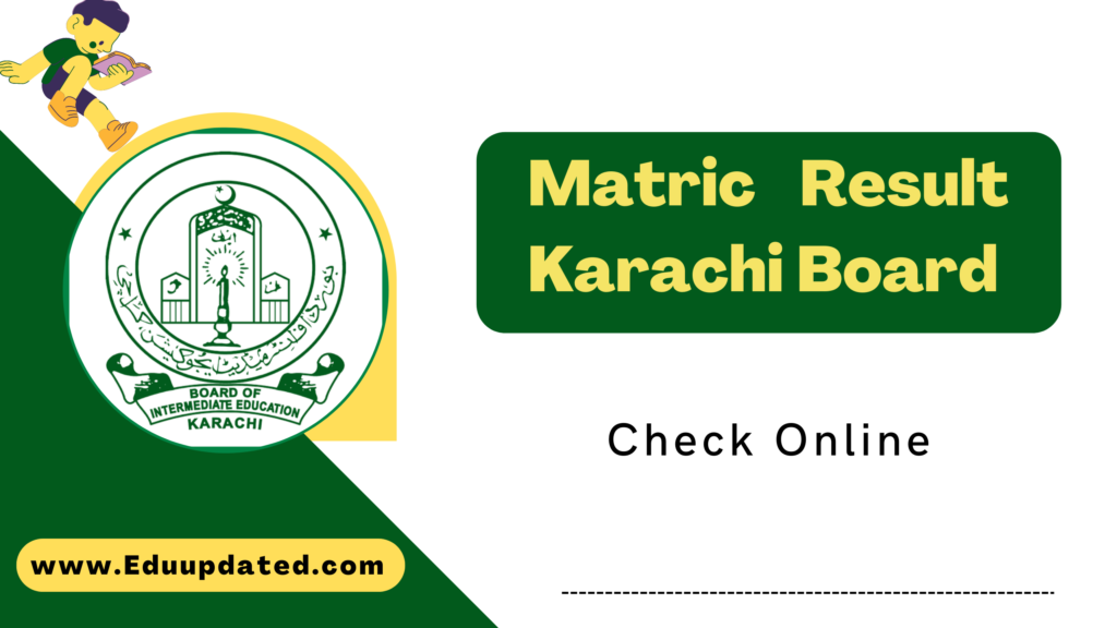 Matric Result Karachi board