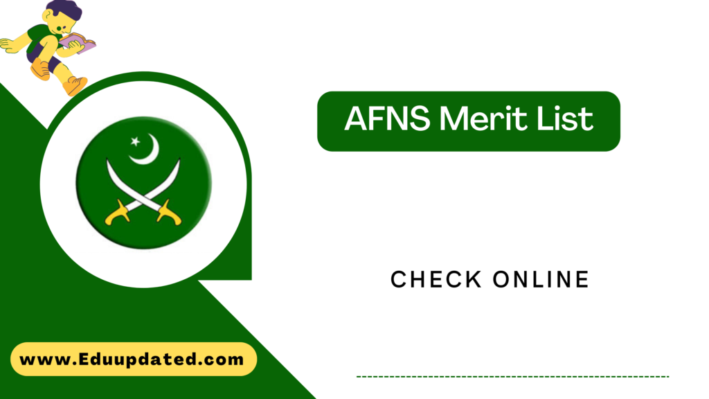 AFNS Merit List