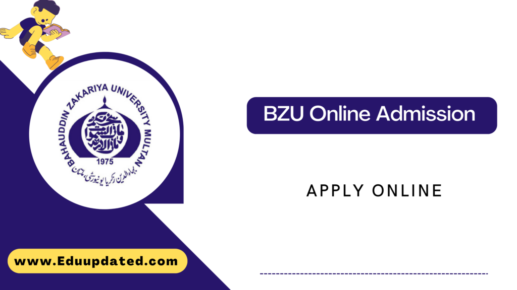BZU Online Admission