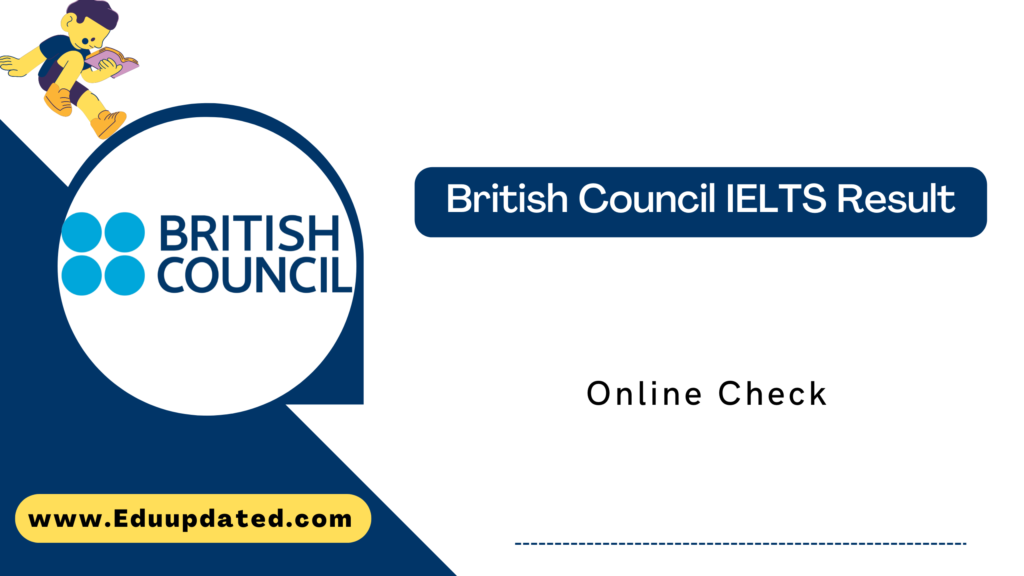 British Council IELTS Result