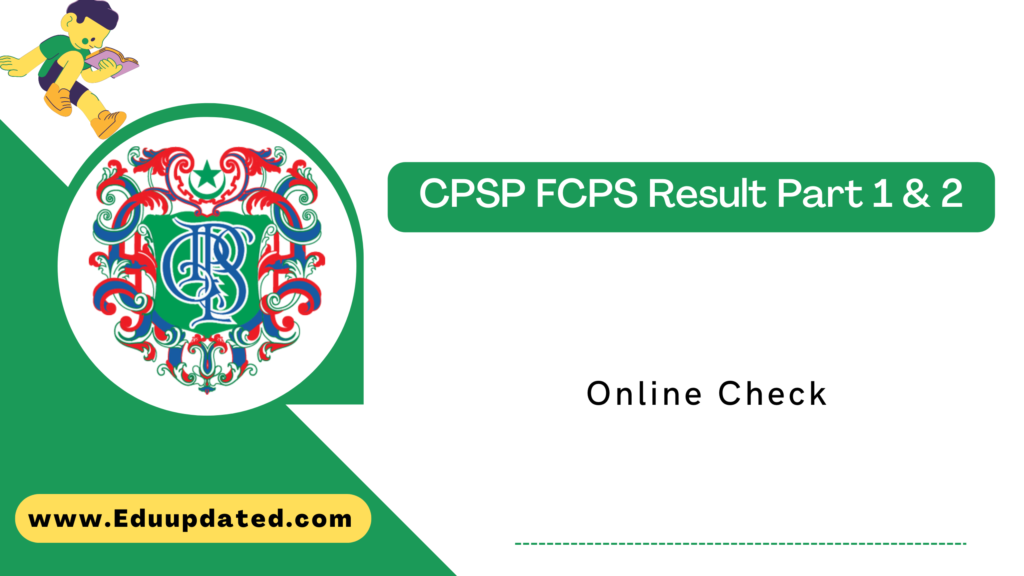 CPSP FCPS Result 