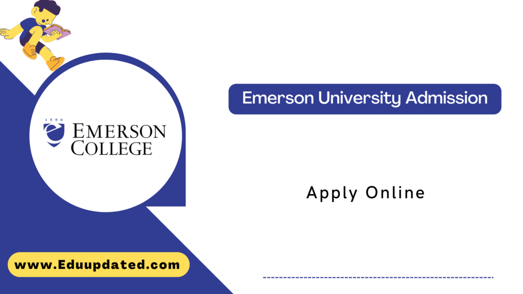 Emerson University Admission