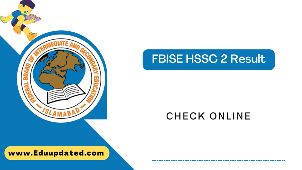 FBISE HSSC 2 Result