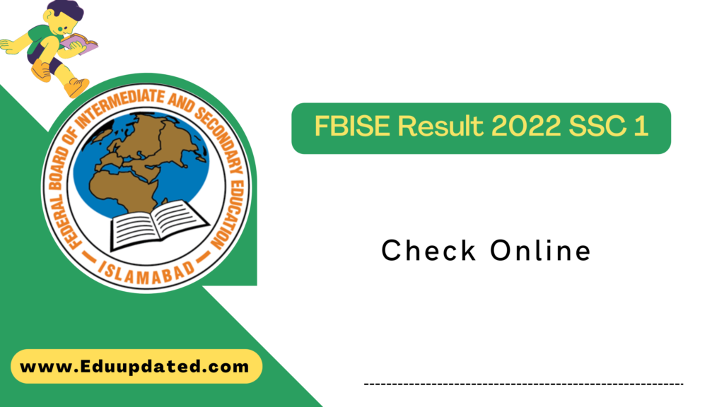 FBISE Result 2022 SSC 1 Class 9 By Roll Number