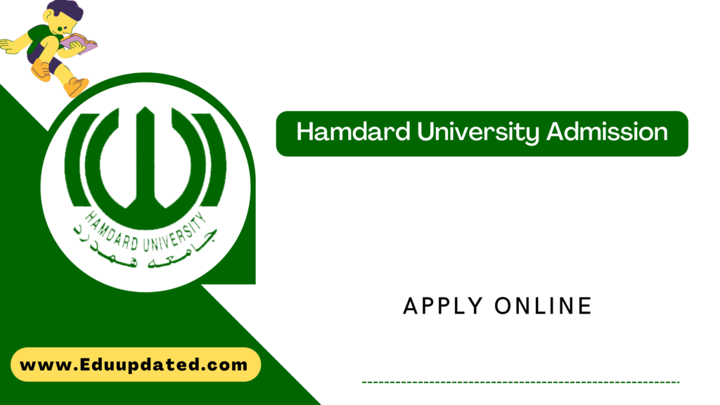 Hamdard University Admission