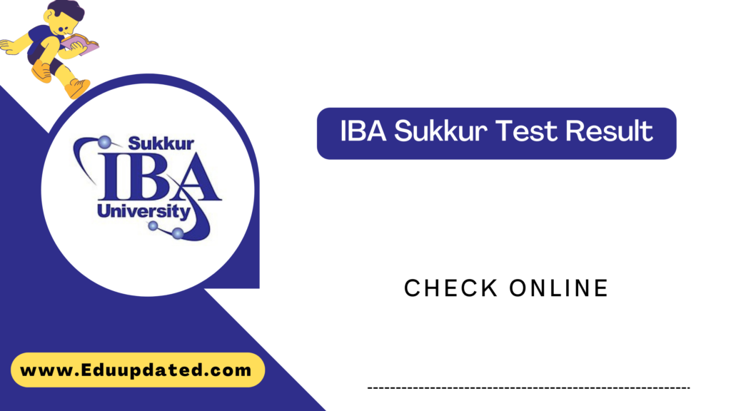 IBA Sukkur Test Result 