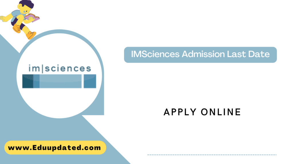 IMSciences Admission