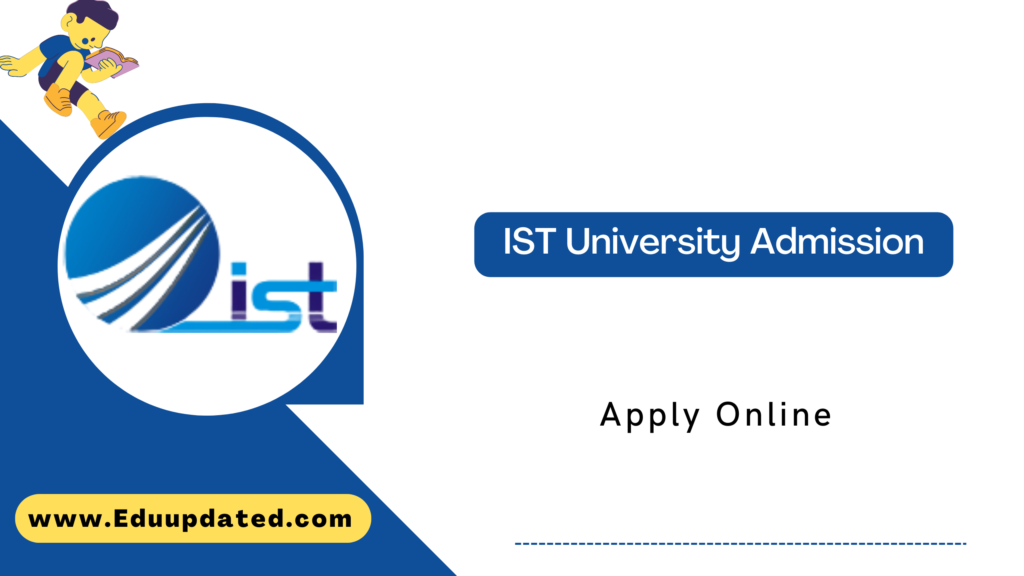 IST University Admission