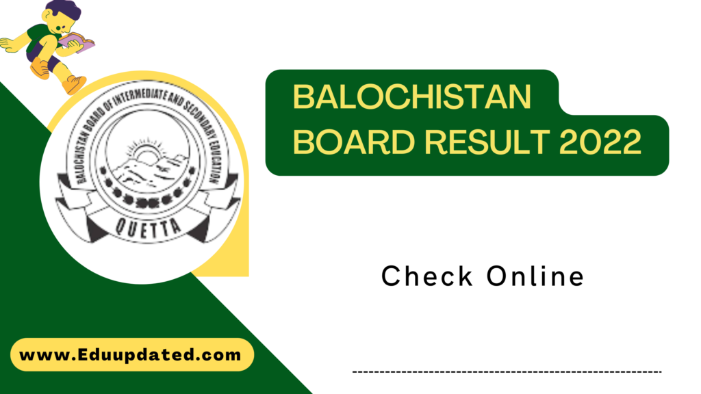 Balochistan Board Matric Result 2022 Check Online