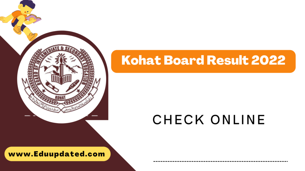 Kohat Board Result 2022 Class 9th