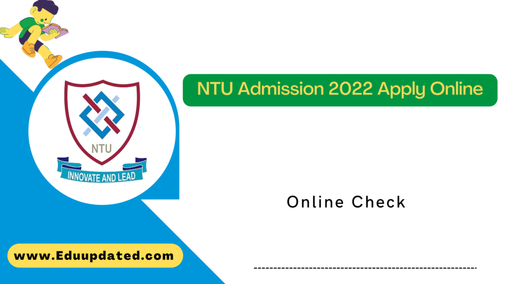 National Textile University Faisalabad Admission 2022 Apply Online