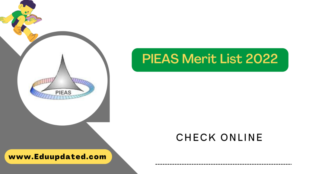 PIEAS Merit List 2022 Check Online