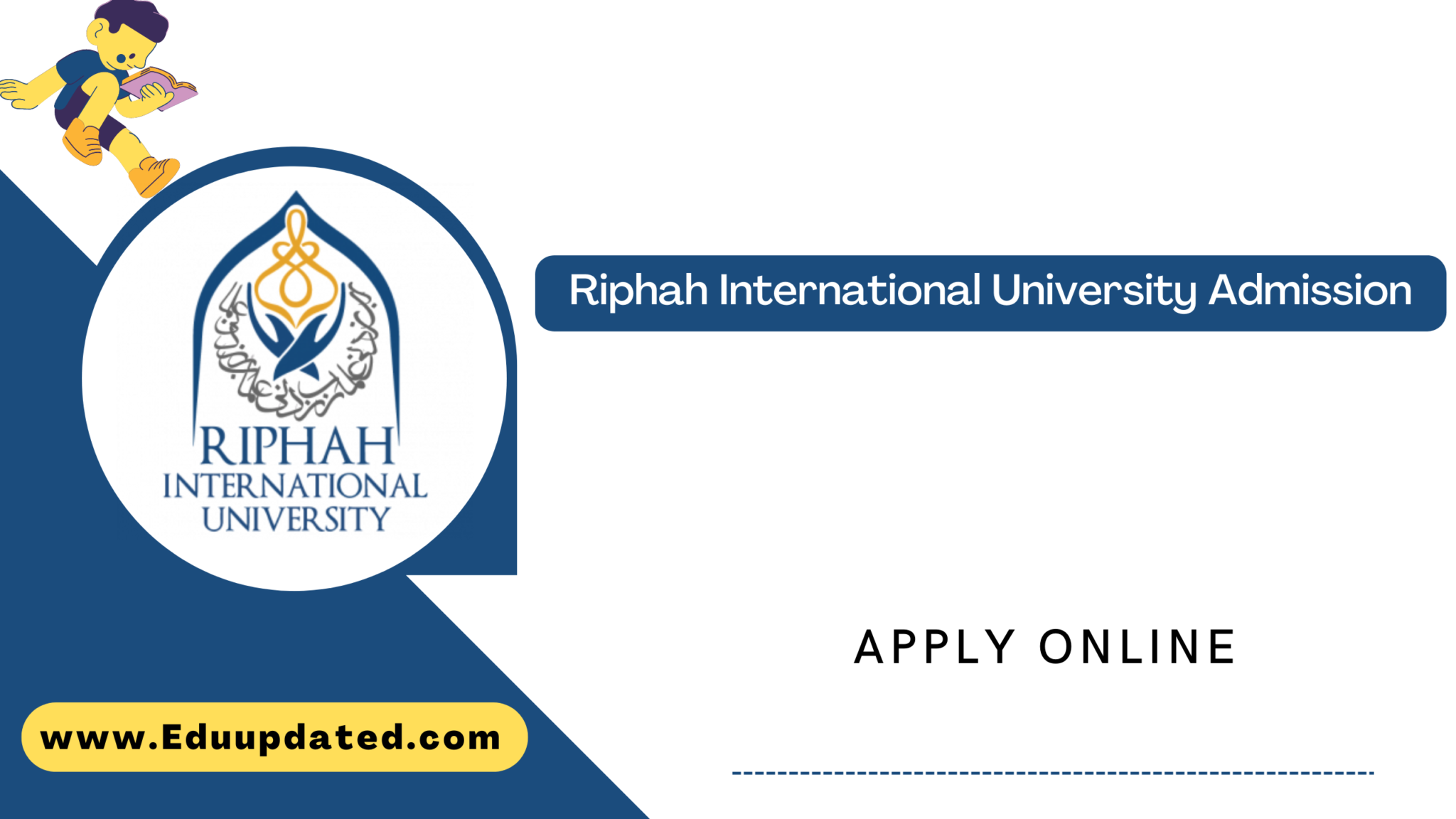 riphah international university phd admission 2022