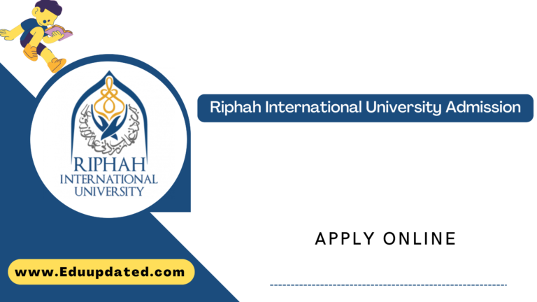 riphah international university phd admission 2022