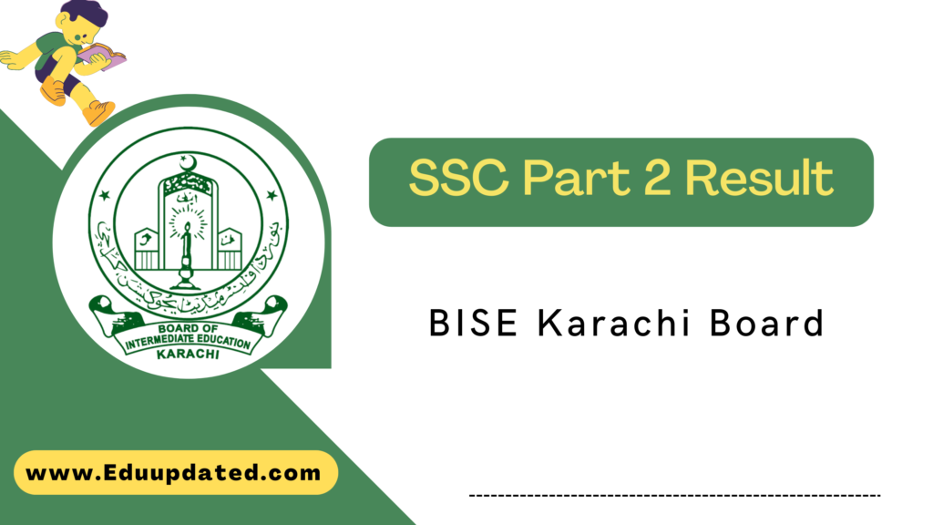 SSC Part 2 Result BISE Karachi Board