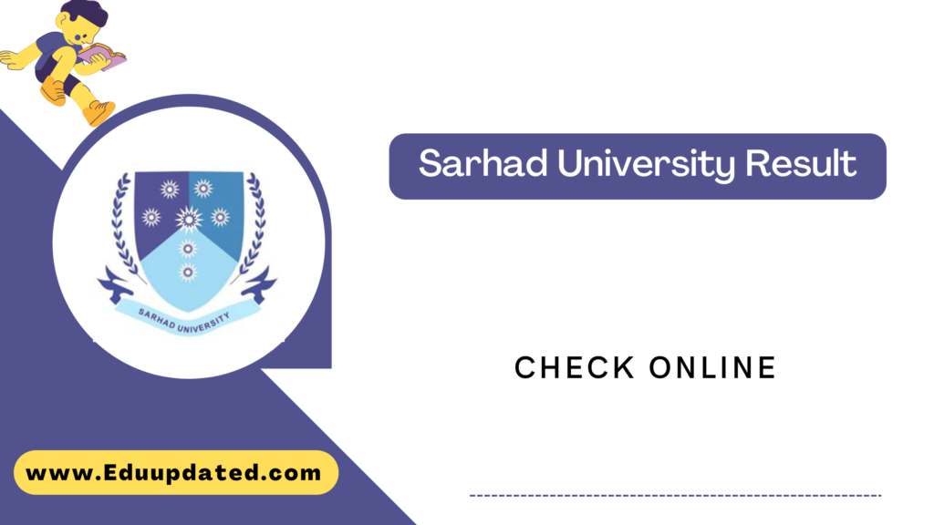 Sarhad University Result