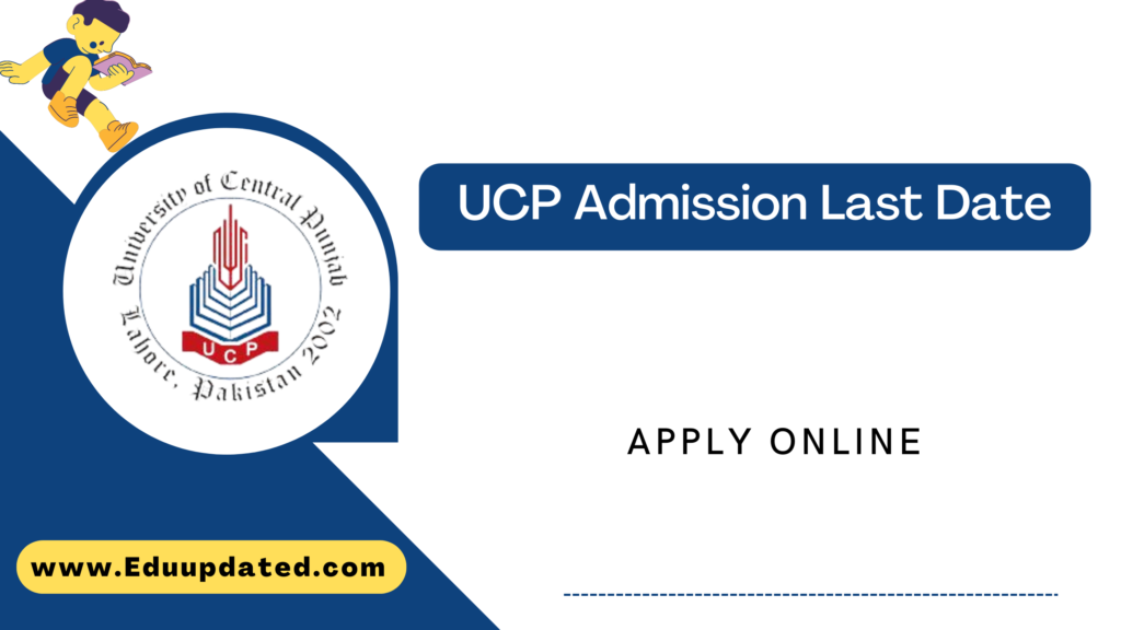 UCP Admission