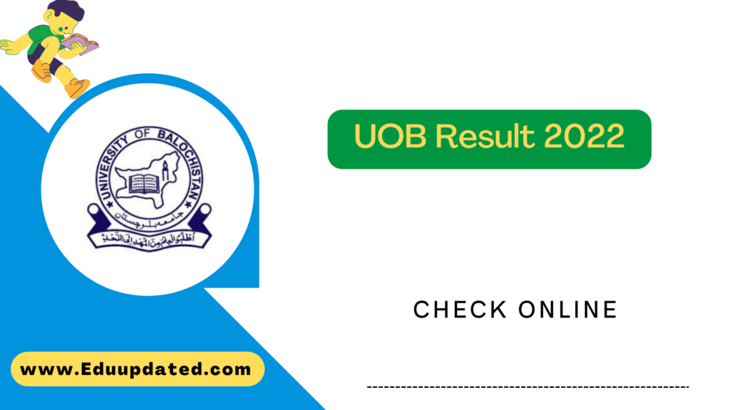 UOB Result 2022 Check Online BA, BSC | www.uob.edu.pk