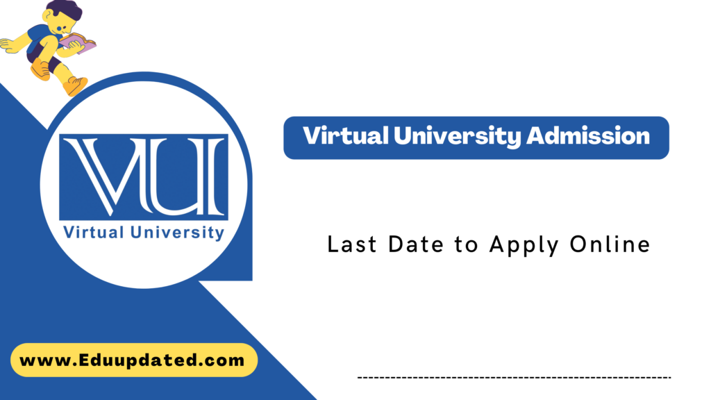 Virtual University Admission
