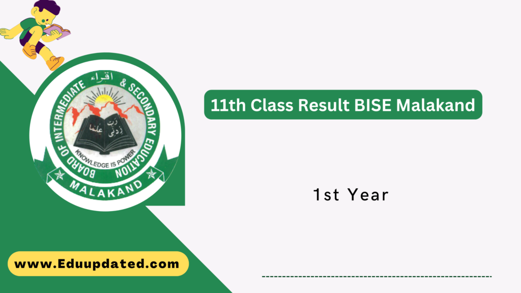 11th Class Result BISE Malakand Board
