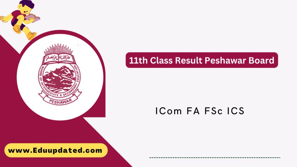 11th Class Result Peshawar Board