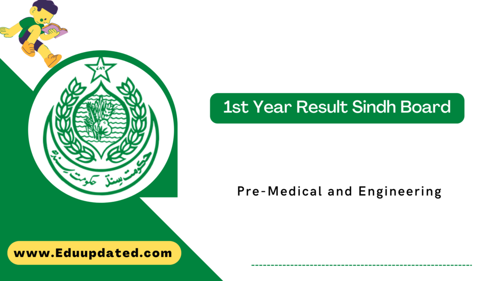 1st Year Result Sindh Board