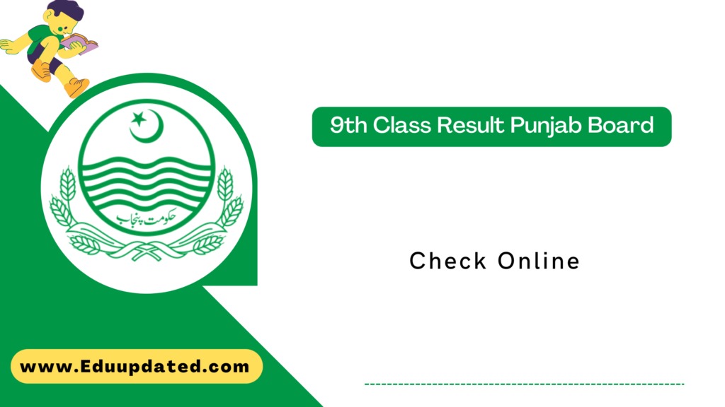 9th Class Result Punjab Board