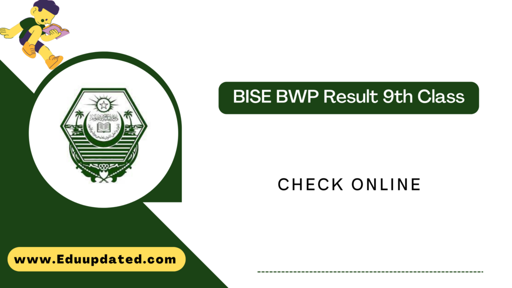 Bise Bwp Result 9th 2025 Pdf