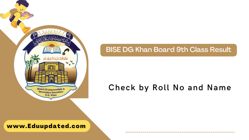 Dg Khan Board 9th Class Result 2024 Kym Jaynell