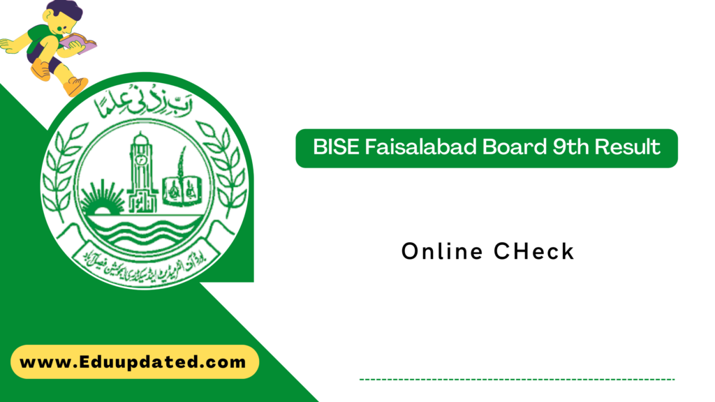 BISE Faisalabad Board 9th Result