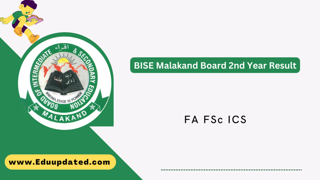 BISE Malakand Board 2nd Year Result