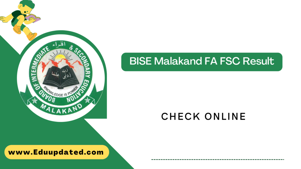 BISE Malakand FA FSC Result