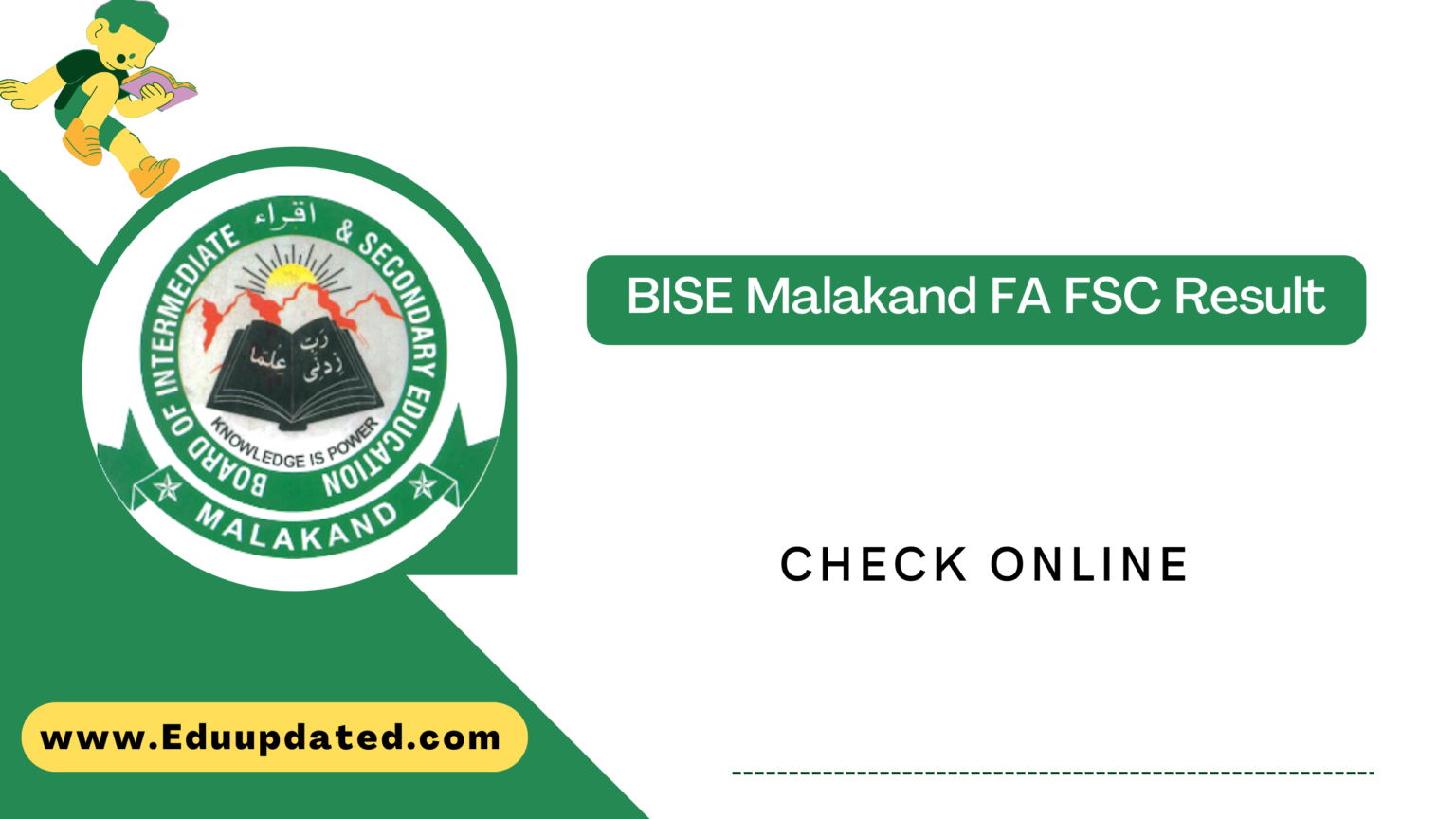 BISE Malakand FA FSC Result 2022 Online