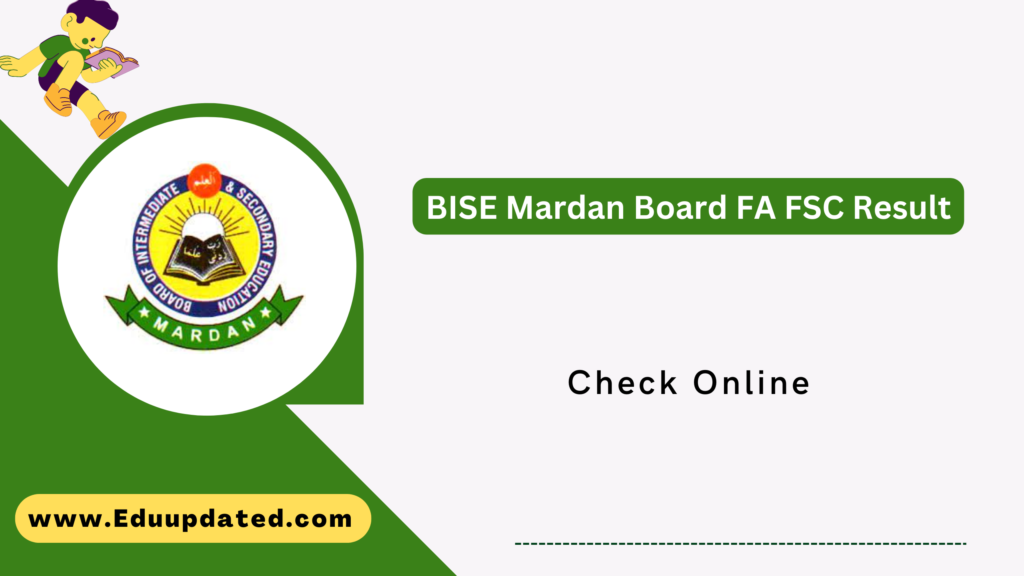 BISE Mardan Board FA FSC Result