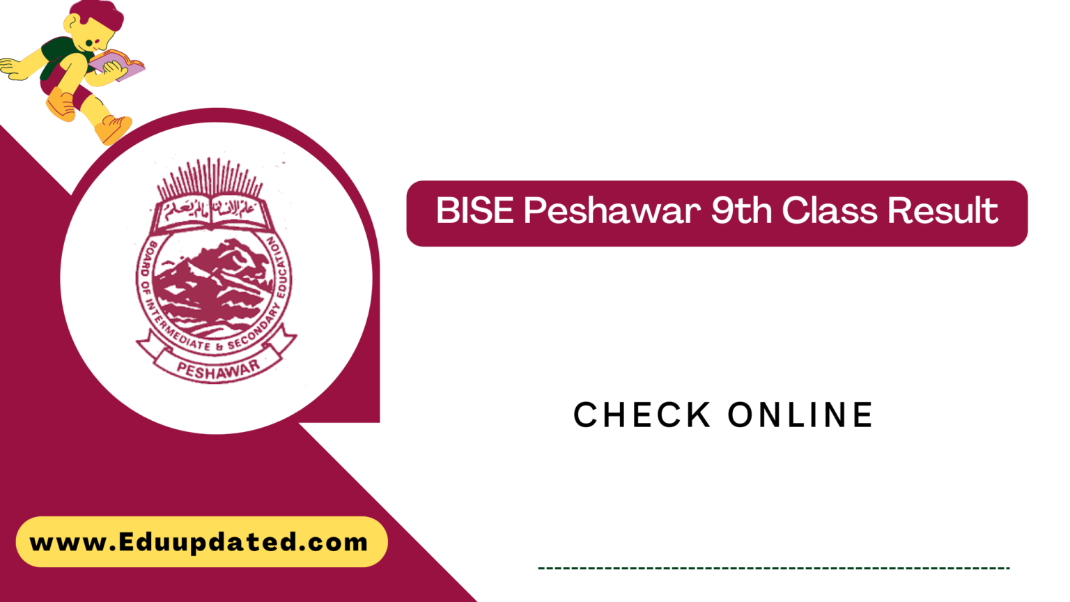 BISE Peshawar 9th Class Result 2022 Online by Name