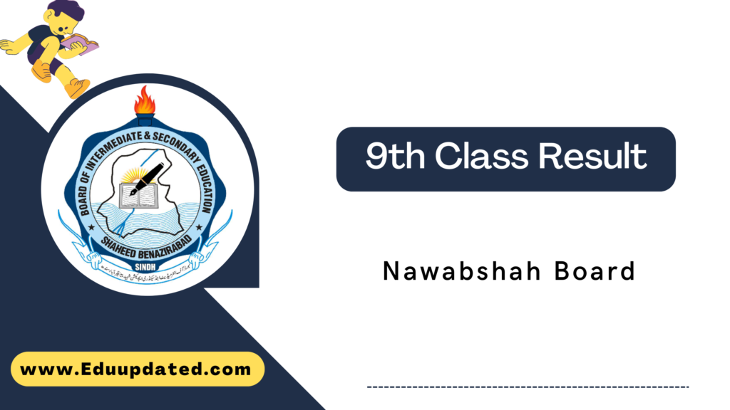 BISE SBA 9th Class Result Nawabshah Board