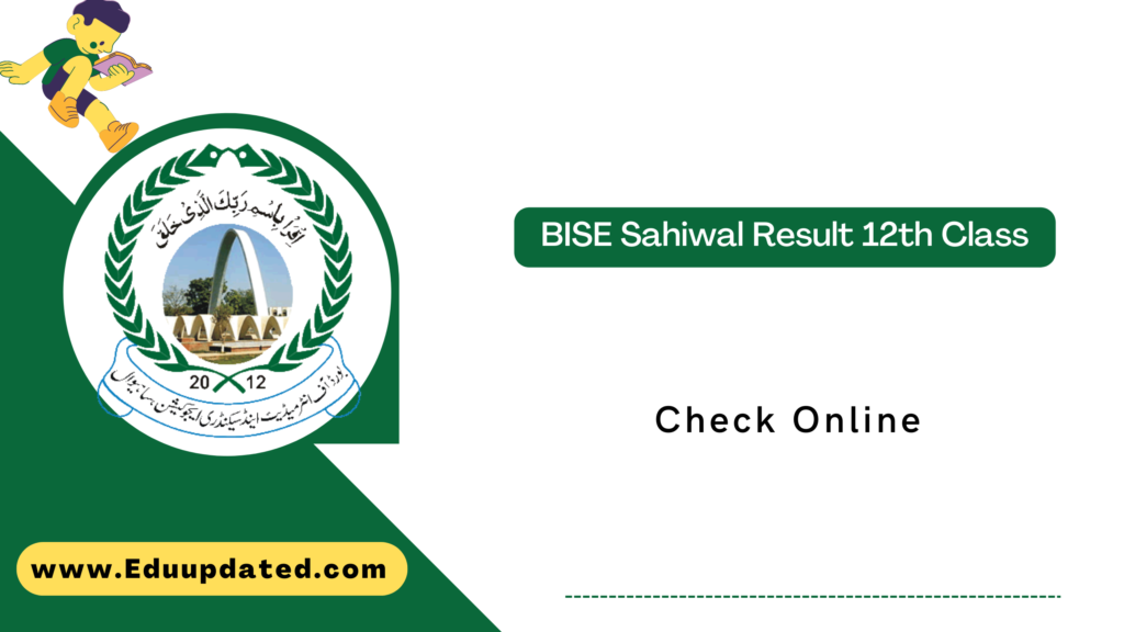 BISE Sahiwal Result 12th Class