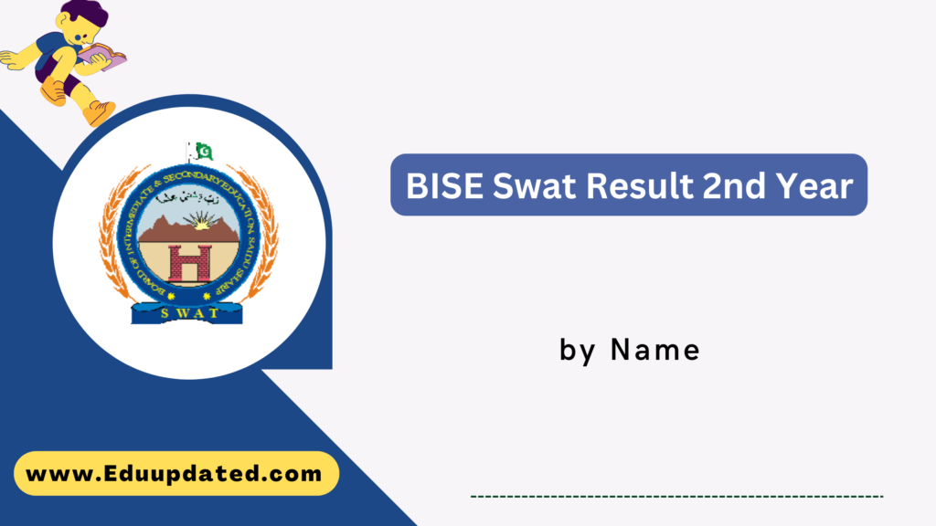 BISE Swat Result 2nd Year by Name