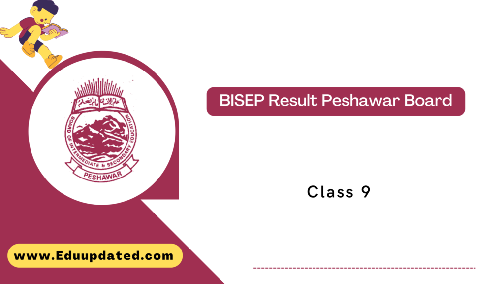 BISEP Result Peshawar Board Class 9