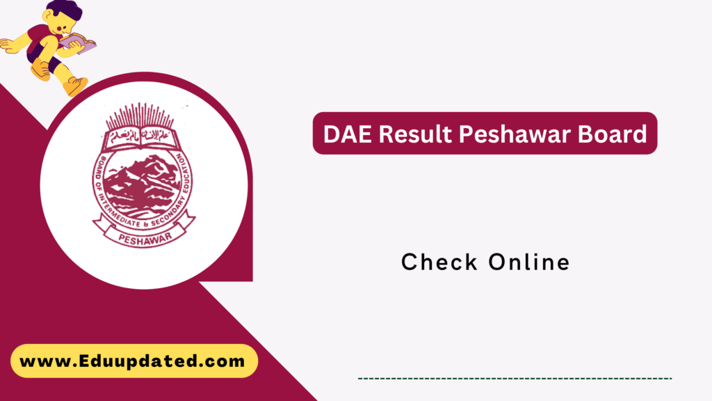 DAE Result Peshawar Board