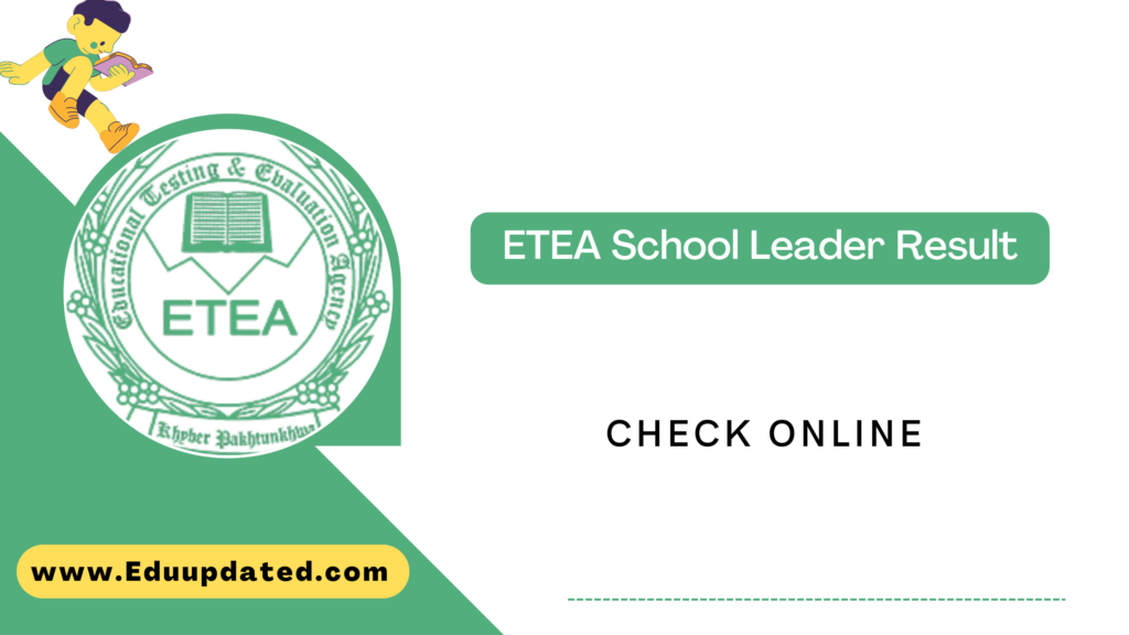 ETEA School Leader Result