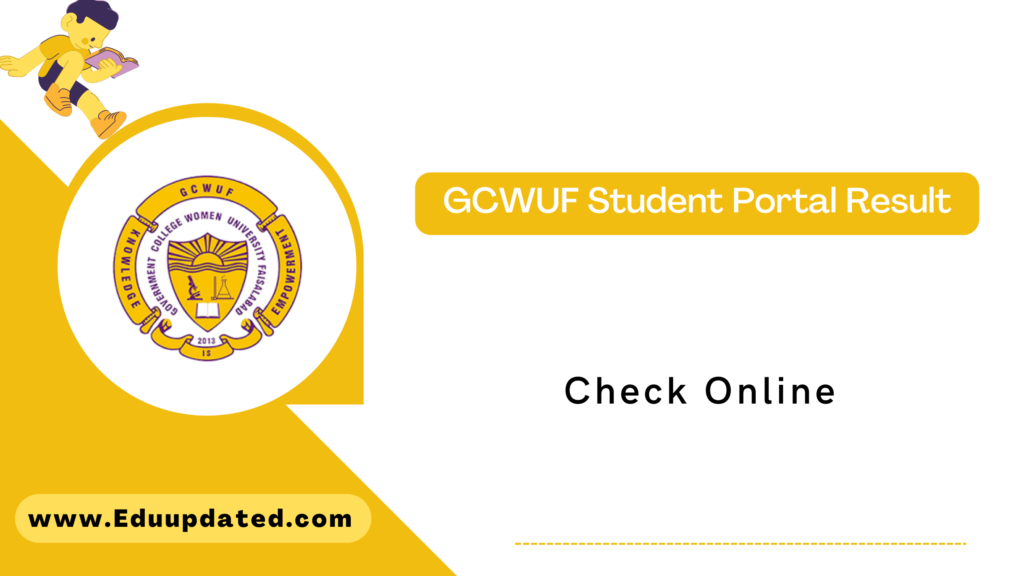 GCWUF Student Portal Result