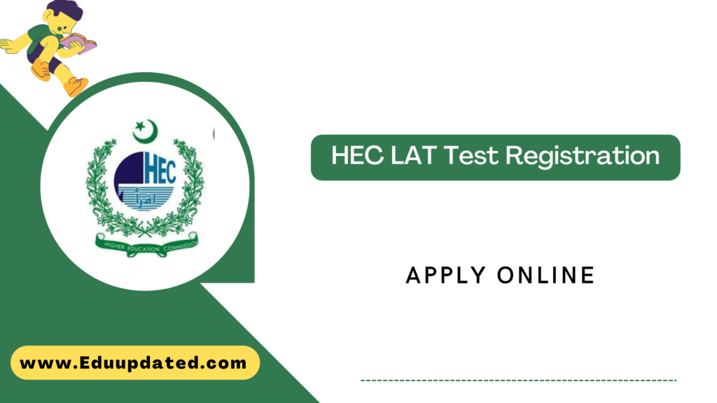 HEC LAT Test Registration