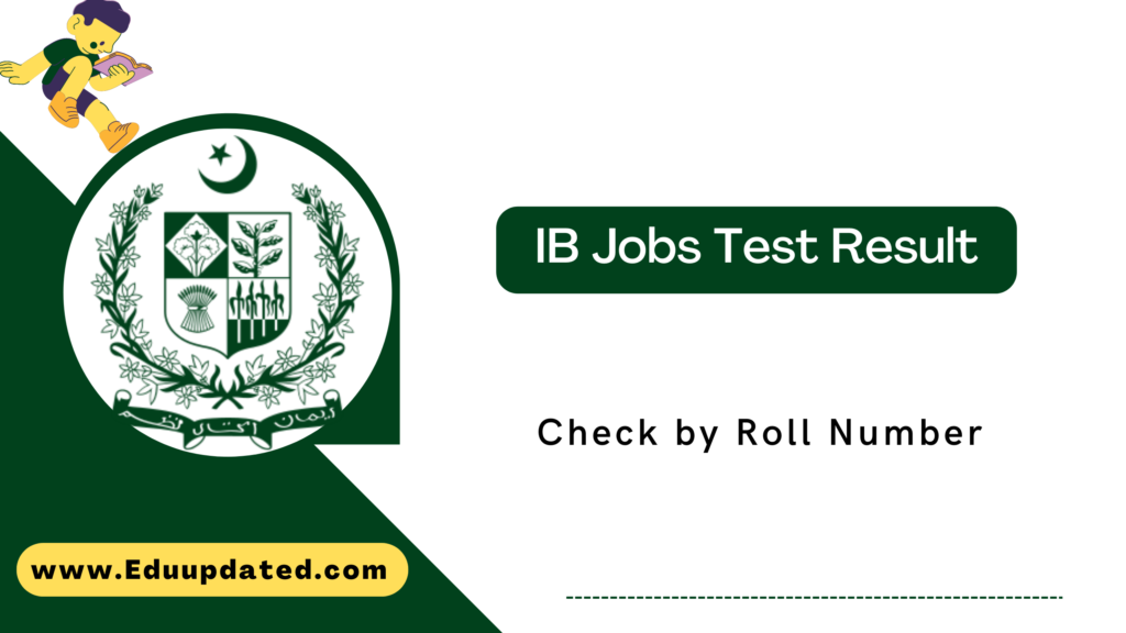 IB Jobs Test Result
