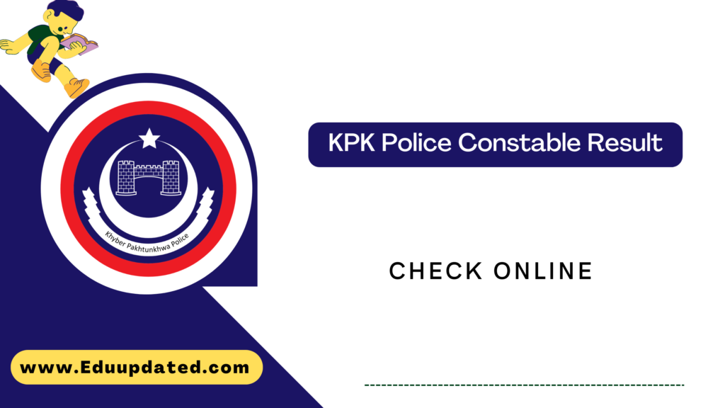 KPK Police Constable Result