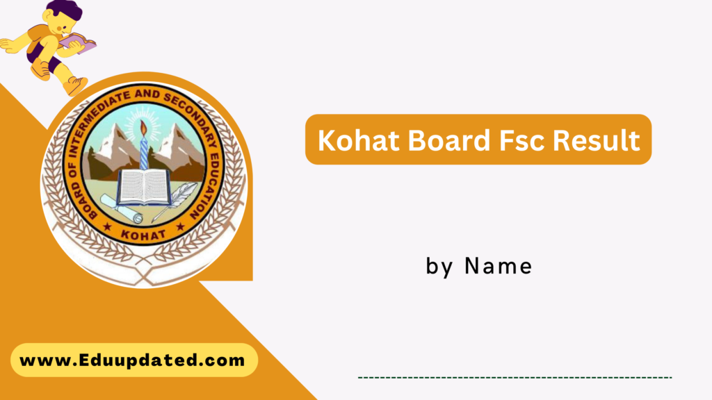 Kohat Board Fsc Result