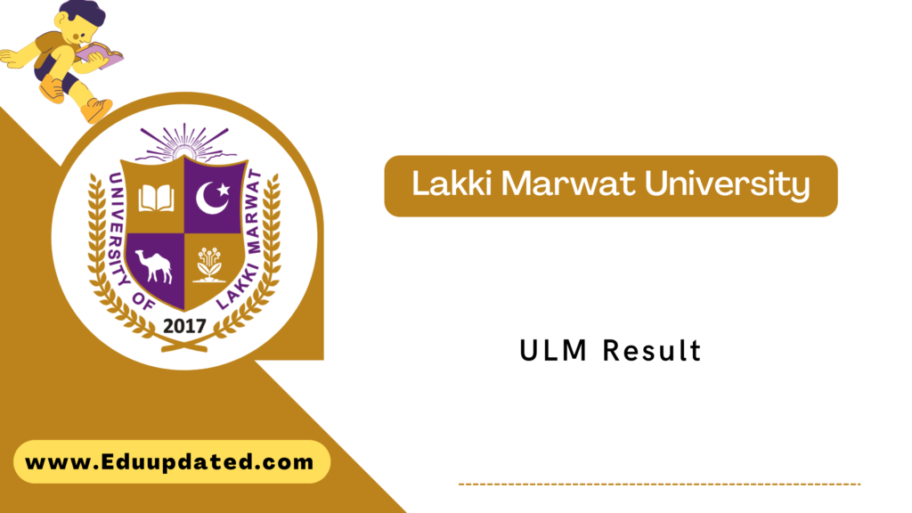 Lakki Marwat University ULM Result