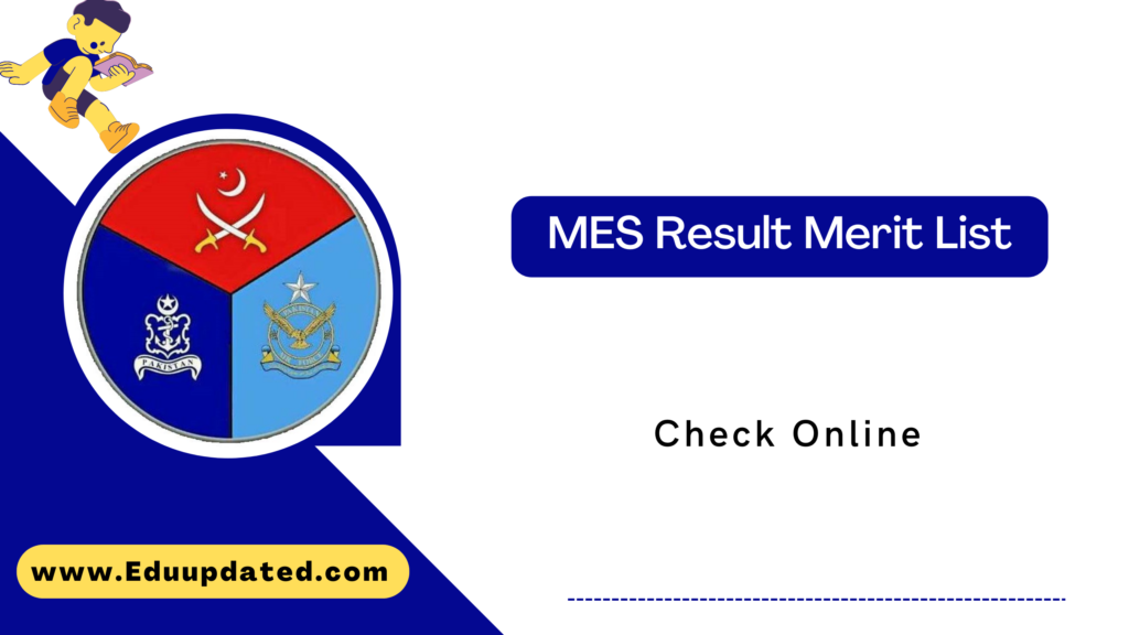 MES Result Merit List