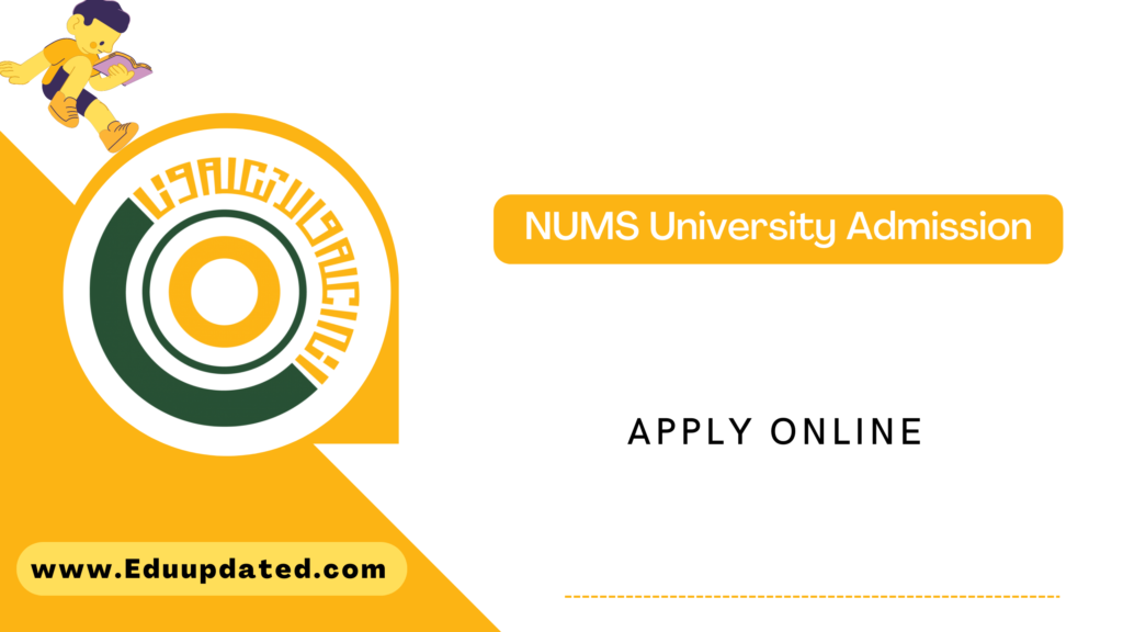 NUMS University Admission