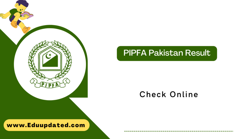 PIPFA Pakistan Result